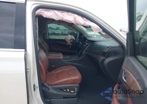 2015 Cadillac Escalade Premium from USA, damaged, VIN 1GYS4CKJ4FR216873